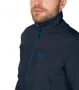 Jack Wolfskin Element Softshell Jacket Men Night Blue JW04