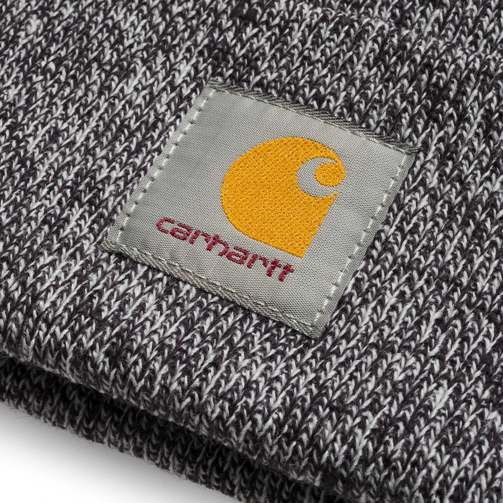 Bonnet Carhartt Scott Watch Hat Burnt Umber White