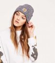 Carhartt Scott Watch Hat Burnt Umber White C05