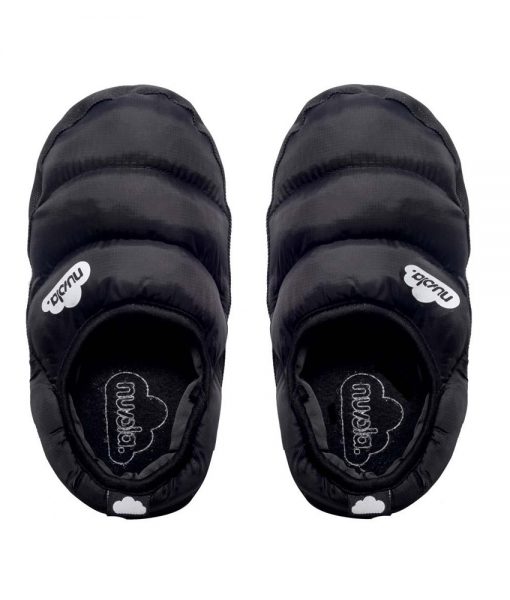 Nuvola Clasica Slippers Black Femme N01