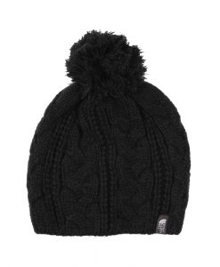 The North Face Bigsby Pom-Pom Beanie Black