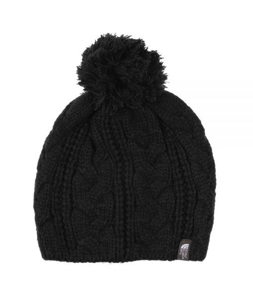 The North Face Bigsby Pom-Pom Beanie Black T01