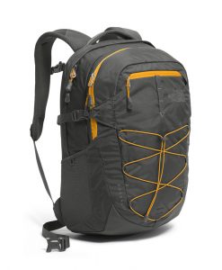 The North Face Borealis ASPHALT GREY CITRINE YELLOW T02