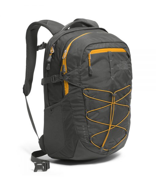 The North Face Borealis ASPHALT GREY CITRINE YELLOW T02