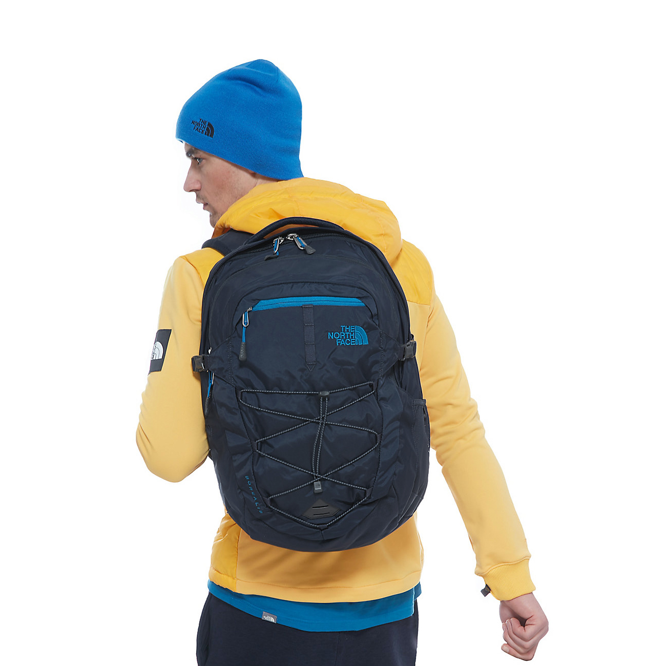 north face borealis urban navy