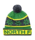 The North Face Ski Tuke III Beanie Flashlight Green T01