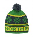 The North Face Ski Tuke III Beanie Flashlight Green T03