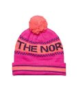 The North Face Ski Tuke IV Beanie Azalea Pink T01