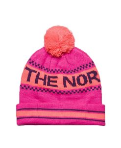 The North Face Ski Tuke IV Beanie Azalea Pink T01