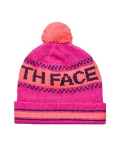 The North Face Ski Tuke IV Beanie Azalea Pink T02