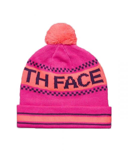 The North Face Ski Tuke IV Beanie Azalea Pink T02