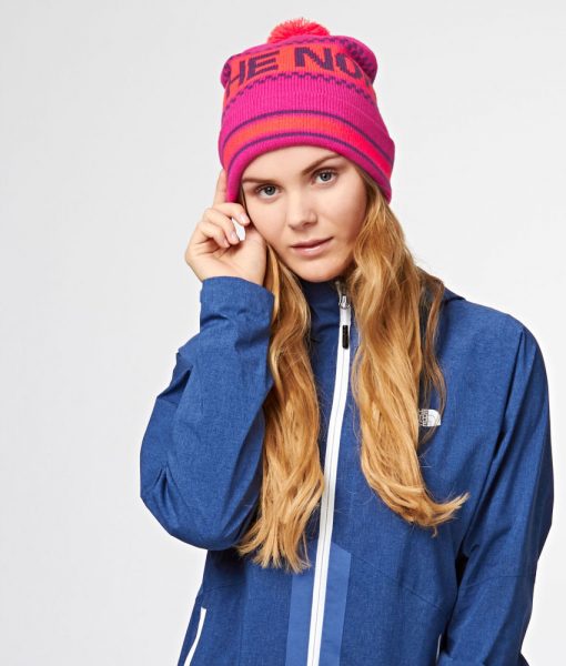 Bonnet The North Face Ski Tuke IV Beanie Azalea Pink