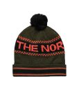 The North Face Ski Tuke IV Beanie Forest Night Green T01