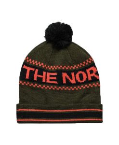 The North Face Ski Tuke IV Beanie Forest Night Green T01