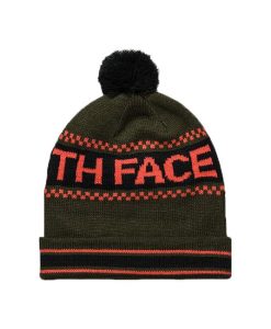 The North Face Ski Tuke IV Beanie Forest Night Green T02