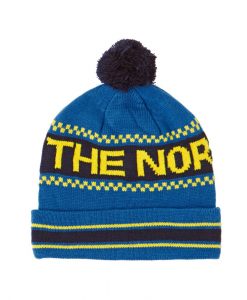 The North Face Ski Tuke IV Beanie Snorkel Blue T01