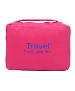 Trousse de toilette à suspendre TYL Fuchsia T04