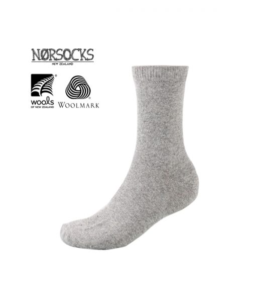 Norsocks Comfort Warm Socks Grey