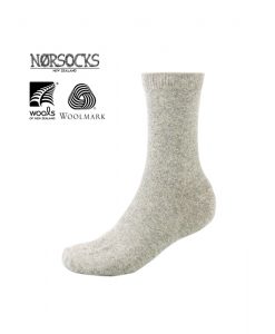 Norsocks Comfort Warm Socks Light Grey