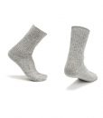 Norsocks Merino Classic Comfort Warm Socks Grey
