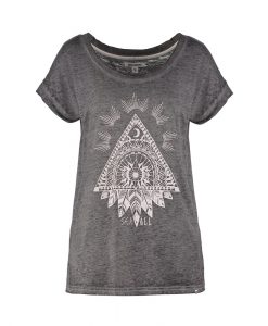 T-Shirt Billabong All Night Dark Athletic Grey