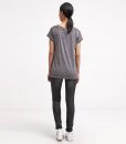 T-Shirt Billabong All Night Dark Athletic Grey