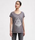 T-Shirt Billabong All Night Dark Athletic Grey