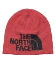 The North Face Highline Beanie Rambutan Pink Asphalt Grey T01