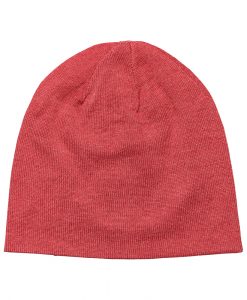 The North Face Highline Beanie Rambutan Pink Asphalt Grey T02