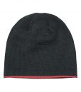 The North Face Highline Beanie Rambutan Pink Asphalt Grey T03