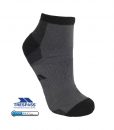 Trespass Inclined Trainer Socks Black