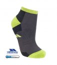 Trespass Inclined Trainer Socks Kiwi