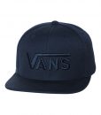 Casquette Vans Drop V Snapback Hat Black Iris