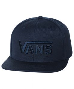 Casquette Vans Drop V Snapback Hat Black Iris