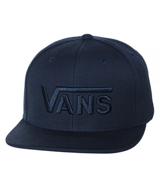 Casquette Vans Drop V Snapback Hat Black Iris