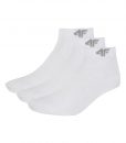Chaussettes 4F SOD001 White Sport Socks
