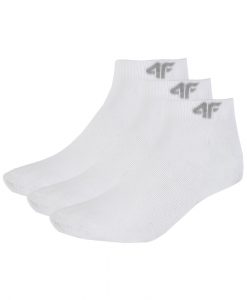 Chaussettes 4F SOD001 White Sport Socks