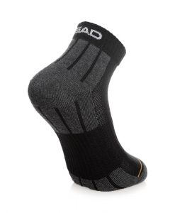 Chaussettes Head Performance Quarter Black