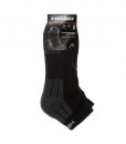 Chaussettes Head Performance Quarter Black