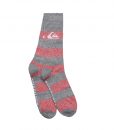 Chaussettes Quiksilver 06321T ACTIV Grey Red Hyper-Dry