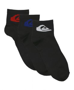 Chaussettes Quiksilver 06754T Black Swift-Dry