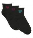 Chaussettes Roxy Ankle Socks Black Swift-Dry