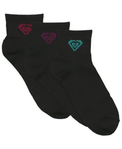 Chaussettes Roxy Ankle Socks Black Swift-Dry