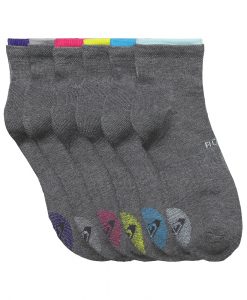 Chaussettes ski de rando femme SKI TOURING SILVER 4.0 WMN Anthracite-Violet  X-Socks - Montania Sport