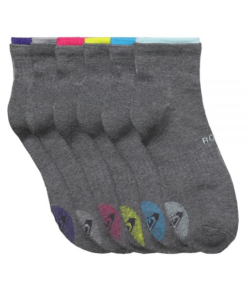 Chaussettes femme ROXY 81955H Charcoal Swift-Dry