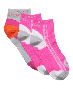 Chaussettes femme ROXY 82225T Pink Swift-Dry