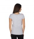 T-shirt 4F TSD001 Light Grey Melange