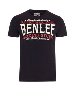 T-shirt BENLEE ROCKY MARCIANO Boxing Stuff Black