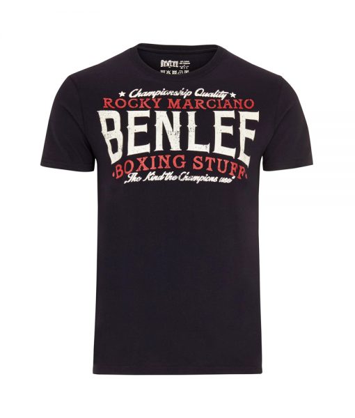 T-shirt BENLEE ROCKY MARCIANO Boxing Stuff Black