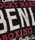T-shirt BENLEE ROCKY MARCIANO Boxing Stuff Black